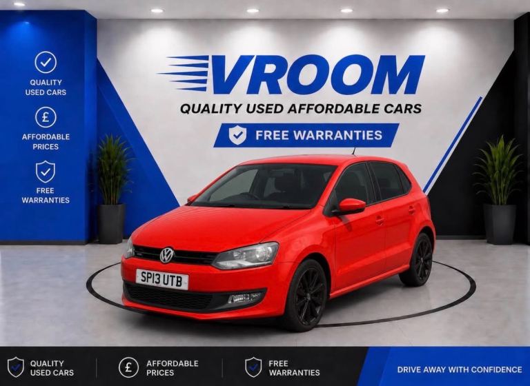 Volkswagen Polo 2013 * BRAND NEW ENGINE *