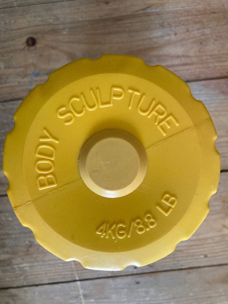 Body sculpt 4kg weights