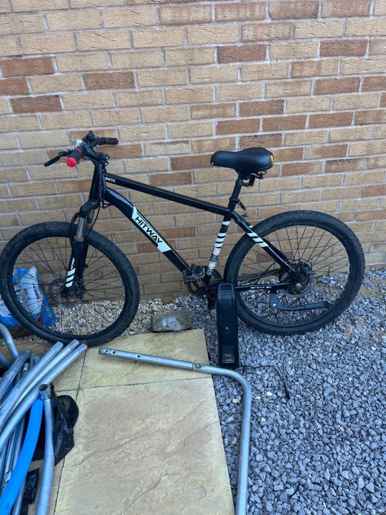 Hitway electric bike 