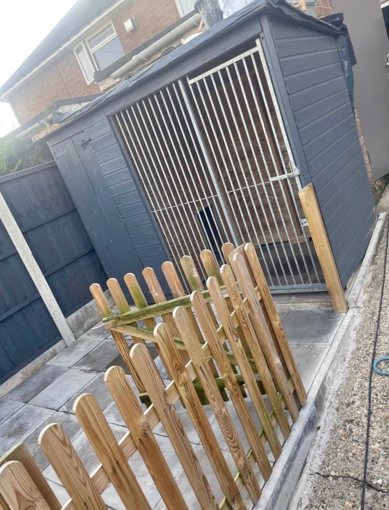 Dog run £150 