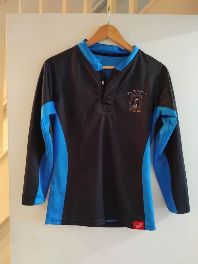 Whitchurch high school boys rugby shirt 
