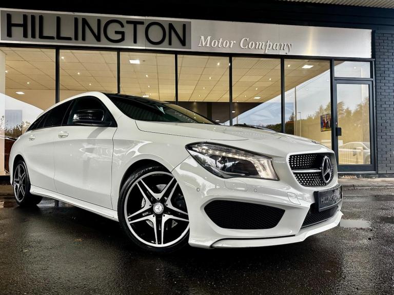 2016 Mercedes-Benz CLA CLA 220 CDI AMG Sport 5dr Tip Auto ESTATE DIESEL Automatic