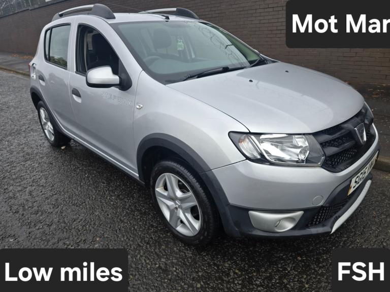 2015 Dacia Sandero Stepway 0.9 TCe Ambiance 5dr HATCHBACK Petrol Manual
