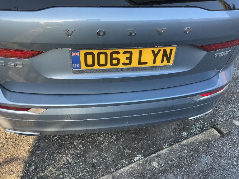 Private registration on retention document 