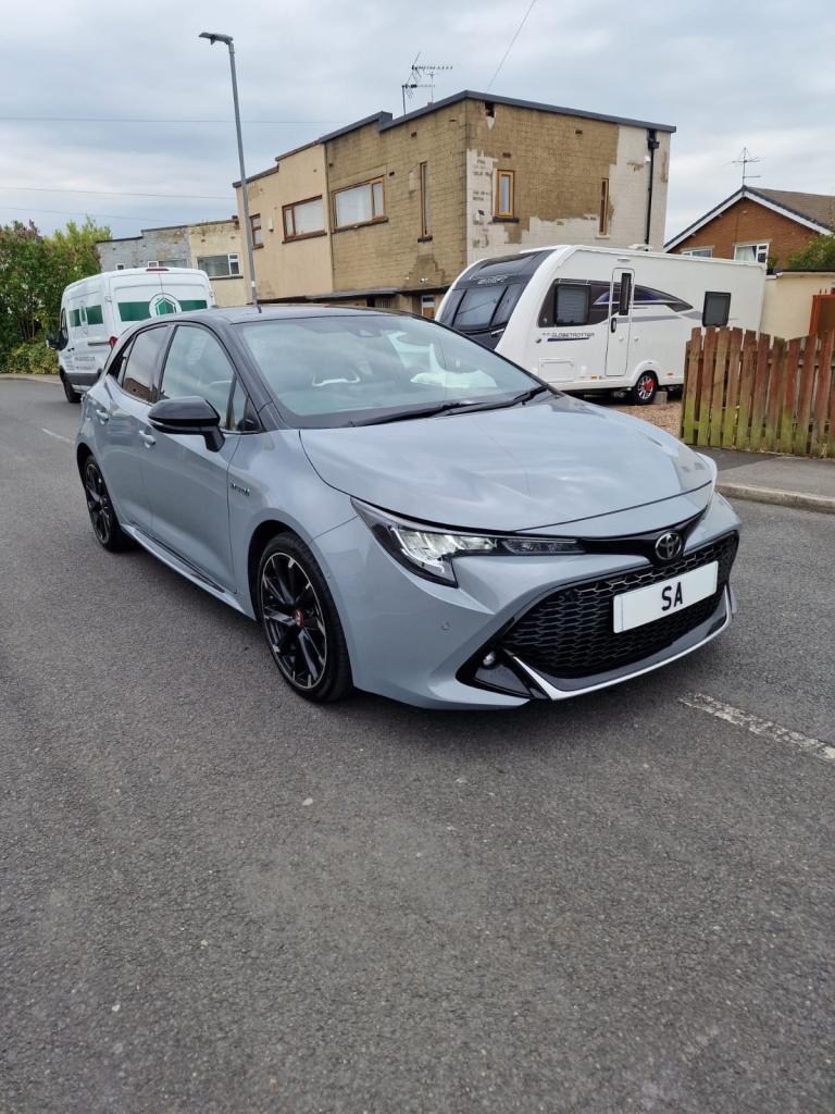 2021 Toyota Corolla 1.8 VVT-i Hybrid GR Sport 5dr CVT HATCHBACK Petrol/Electric Hybrid Automatic