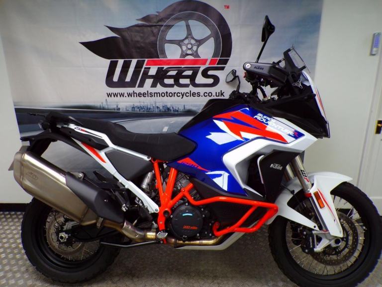 2022 KTM 1290 SUPER ADVENTURE R 