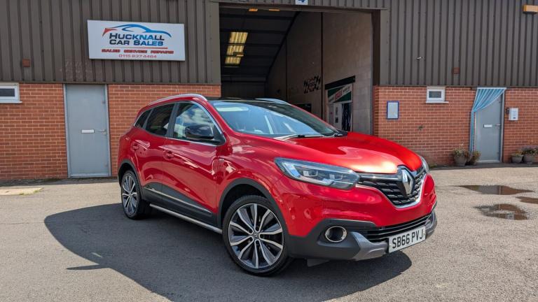 2016 Renault Kadjar 1.5 dCi Signature Nav 5dr HATCHBACK Diesel Manual