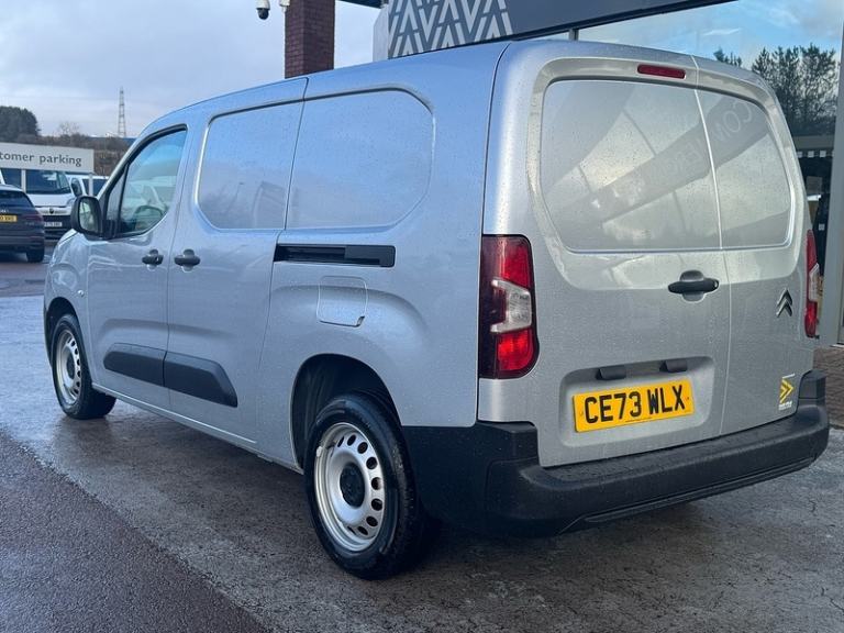 2023 Citroen Berlingo HDi 100ps 850 Enterprise XL Edition 5 Seat Kombi Crew Cab L2 LWB Crew Euro ...
