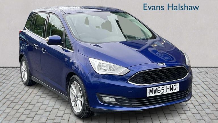 2015 Ford Grand C-Max 1.0 EcoBoost 125 Zetec 5dr Estate Petrol Manual