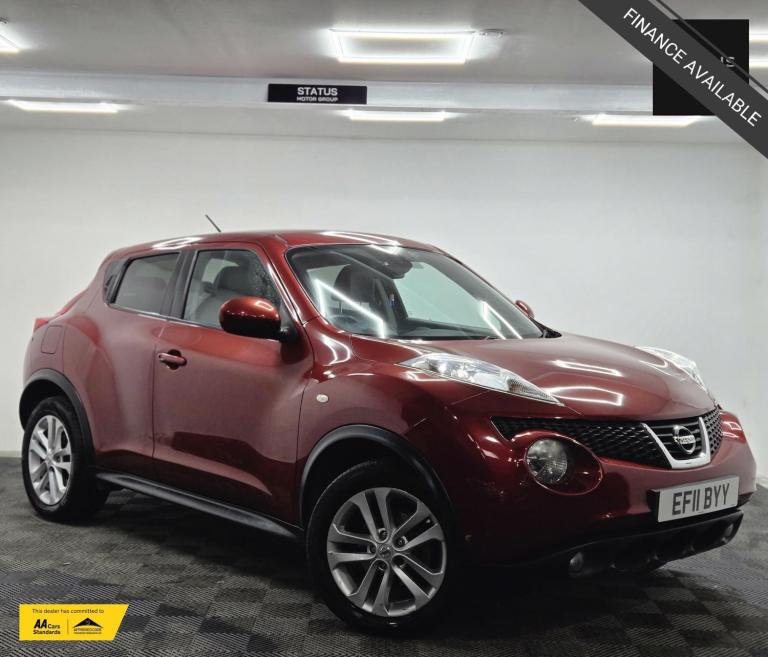 2011 Nissan Juke 1.6 Tekna 5dr CVT HATCHBACK PETROL Automatic