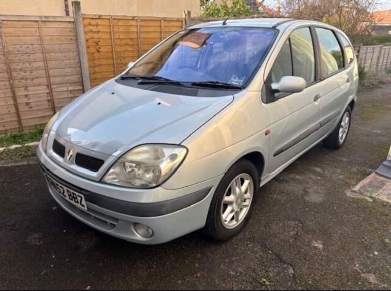 Renault, MEGANE SCENIC, MPV, 2003, Manual, 1390 (cc), 5 doors
