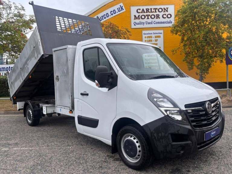 2021 Vauxhall Movano 2.3 CDTi 3500 BiTurbo L3 H1 [ TIPPER, POD TOOL BOX ,T/LIFT ] Euro 6 (s/s) ( ...