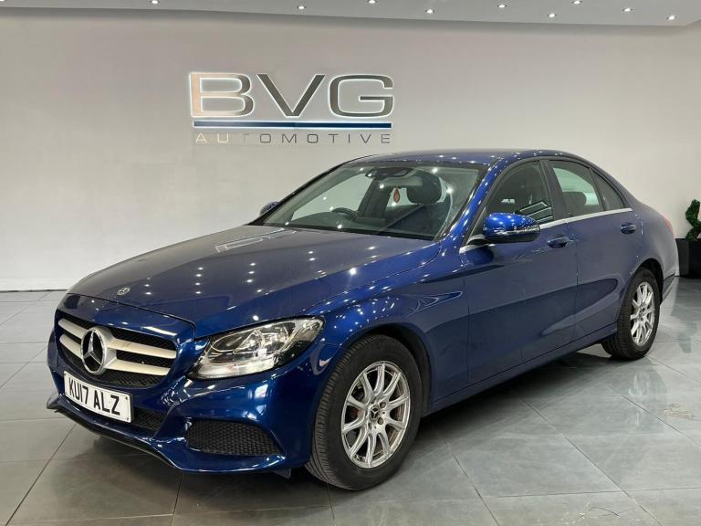  Mercedes-Benz C Class 2.0 C200 SE G-Tronic+ Euro 6 (s/s) 4dr Petrol Automatic