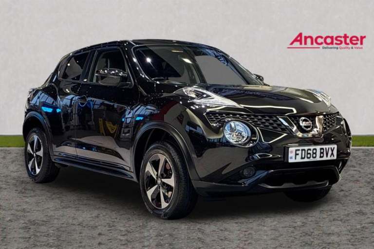 2019 Nissan Juke 1.6 [112] Bose Personal Edition 5dr Manual Hatchback Petrol Manual