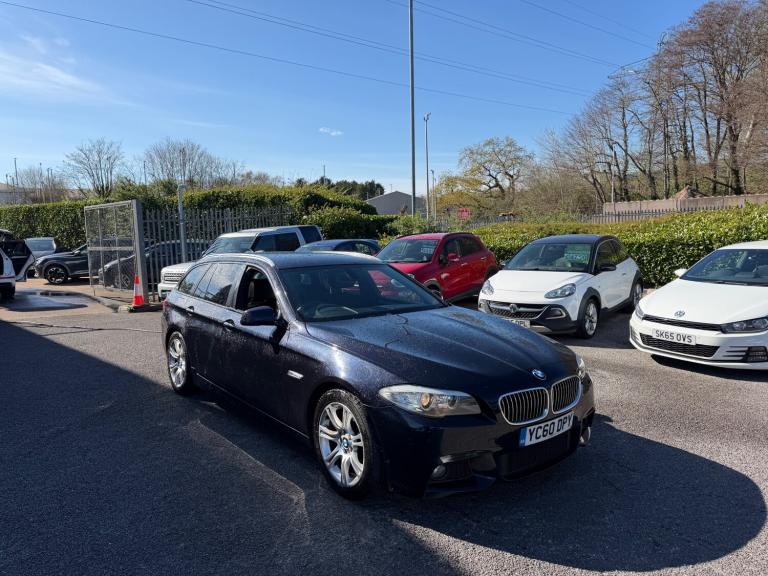 2010 BMW 5 Series 520d M Sport 5dr Step Auto ESTATE Diesel Automatic