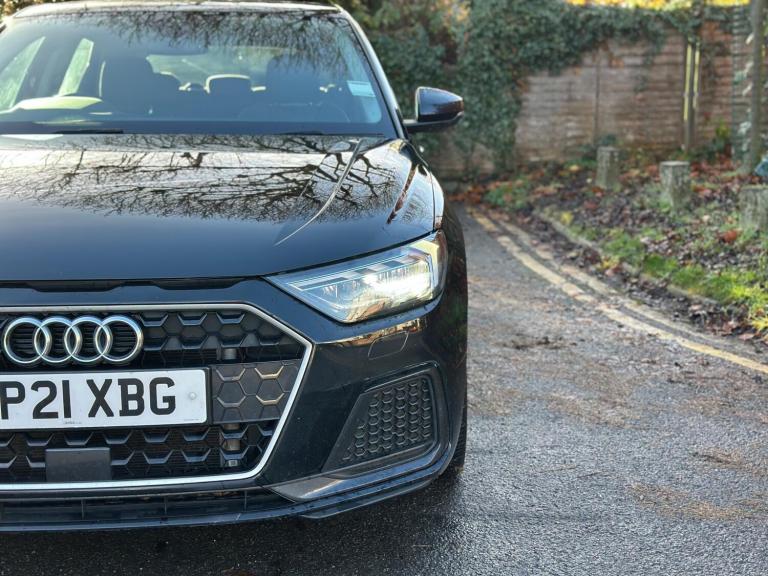 2021 Audi A1 1.0 TFSI 25 Sport Sportback S Tronic Euro 6 (s/s) 5dr HATCHBACK Petrol Automatic