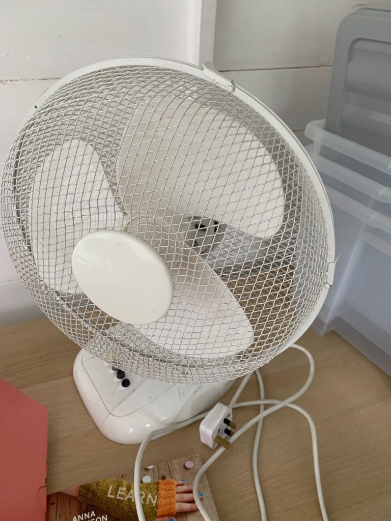 Free fan works fine