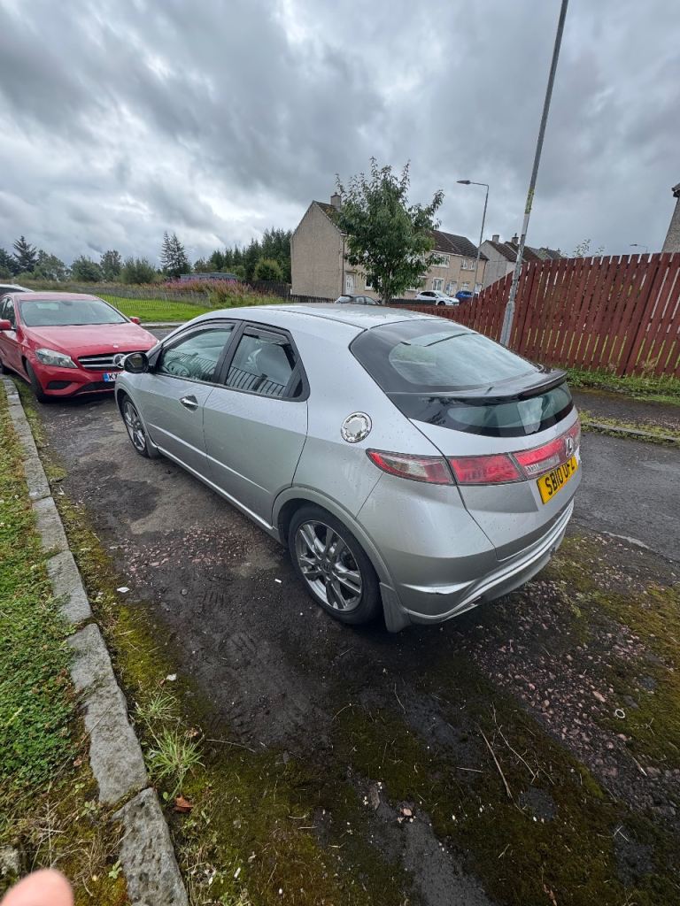 Honda, CIVIC, Hatchback, 2010, Manual, 1799 (cc), 5 doors