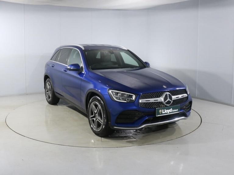 MERCEDES-BENZ GLC 220d 4Matic AMG Line 5dr 9G-Tronic