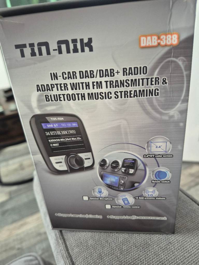 Dab transmitter 