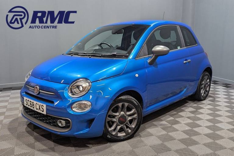2019 Fiat 500 1.2 S 3dr HATCHBACK PETROL Manual