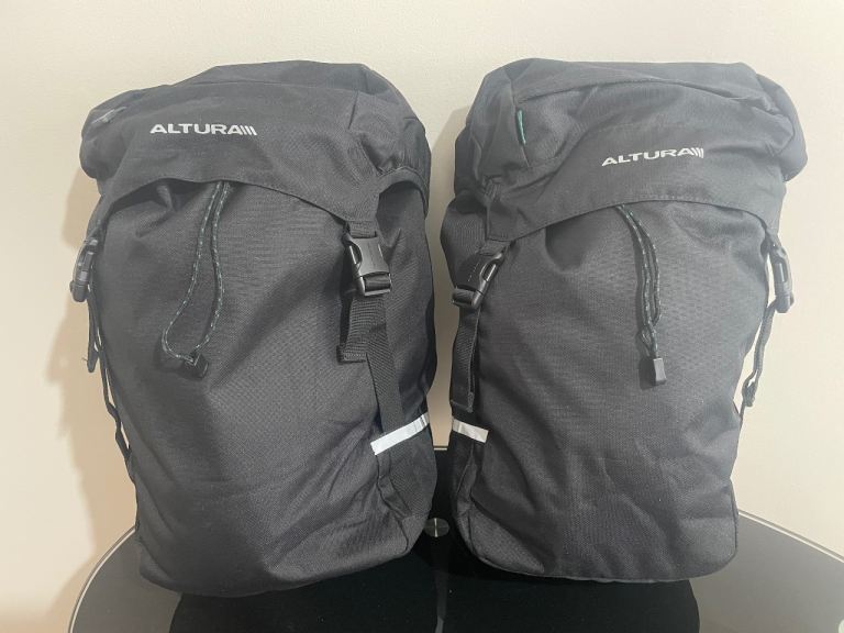 Pair of Altura bike Panniers like new