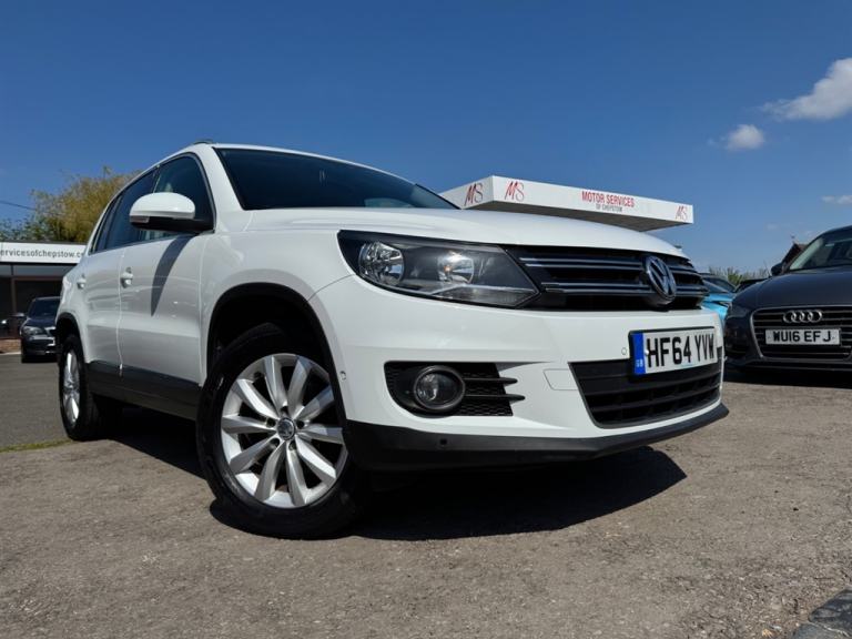 2014 Volkswagen Tiguan MATCH TDI BLUEMOTION TECHNOLOGY 4MOTION Estate Diesel Manual