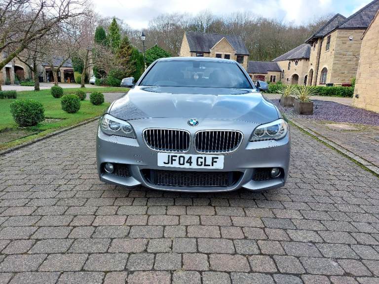 BMW, 5 SERIES, Saloon, 2012, Semi-Auto, 1995 (cc), 4 doors