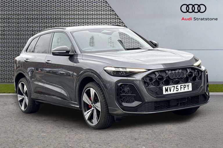 2025 Audi Q5 2.0 TDI Quattro Edition 1 5dr S Tronic ESTATE DIESEL Automatic