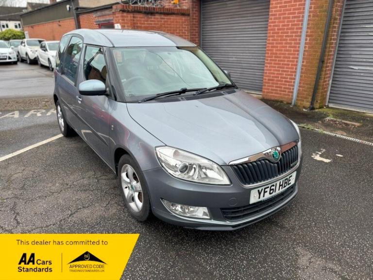 Skoda Roomster 1.2 TDI GreenLine II Euro 5 (s/s) 5dr