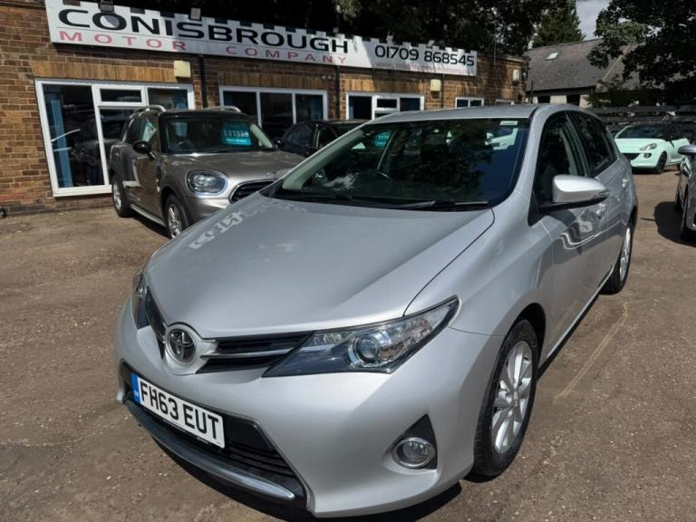 2014 Toyota Auris 1.6 ICON VALVEMATIC 5DR Manual Hatchback Petrol Manual