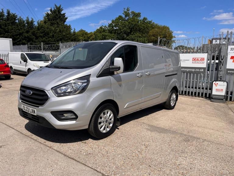 2022 Ford Transit Custom 2.0 EcoBlue 130ps Low Roof Limited Van PANEL VAN DIESEL Manual