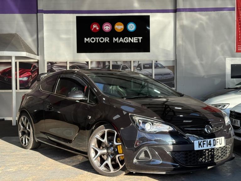 2014 Vauxhall Astra GTC 2.0T VXR Euro 5 (s/s) 3dr HATCHBACK Petrol Manual