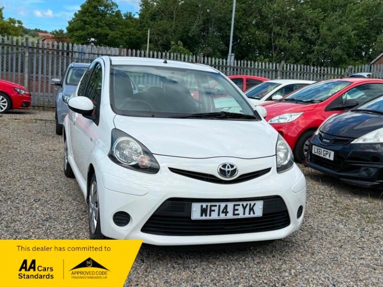 Toyota AYGO VVT-I MOVE