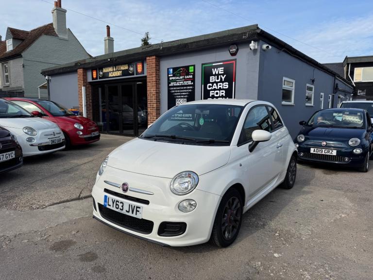 2014 Fiat 500 1.2 S 3dr HATCHBACK Petrol Manual