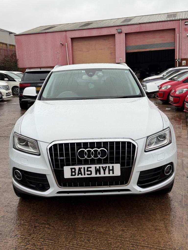 2015 Audi Q5 2.0 TFSi Quattro SUV Petrol Automatic