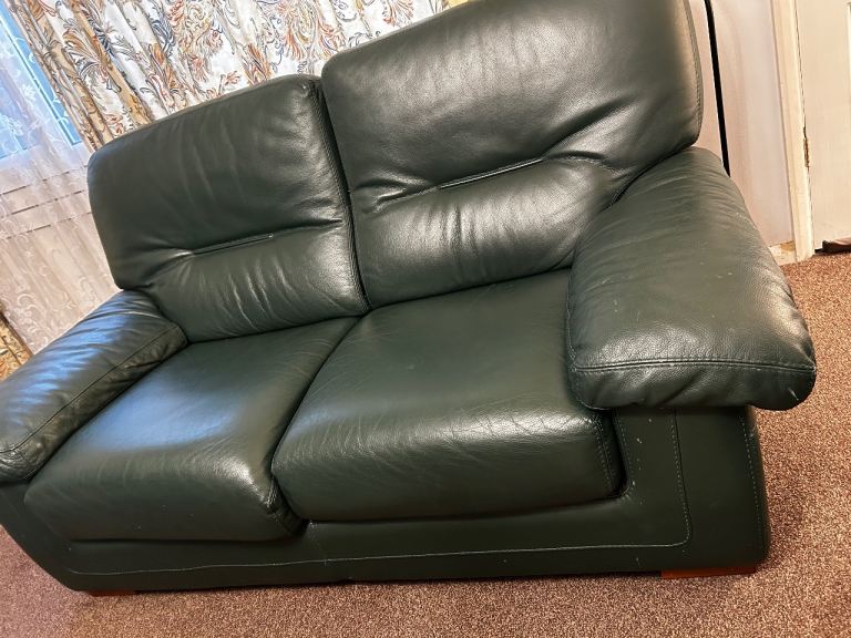 Sofa leather 3 + 2 