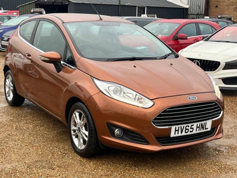 2015 Ford Fiesta 1.0T EcoBoost Zetec Euro 6 (s/s) 3dr Hatchback Petrol Manual