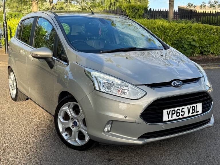 2015 Ford B-MAX 1.0 EcoBoost 125 Titanium X 5dr MPV PETROL Manual