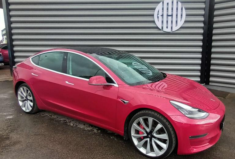 2019 Tesla Model 3 Model 3 Performance AWD 4WD 4dr Saloon Electric Automatic