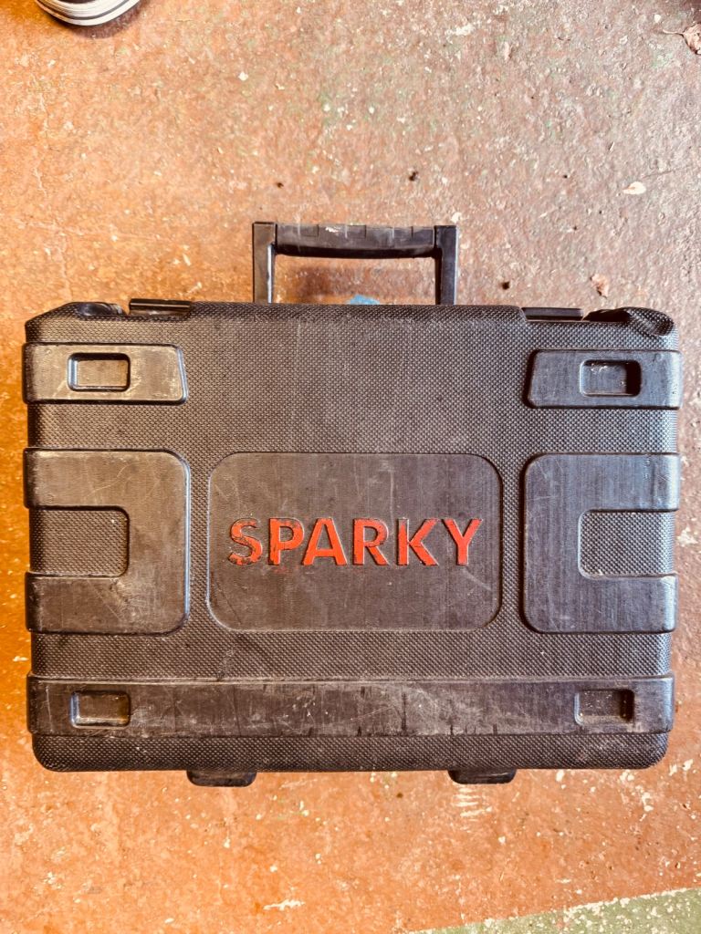Sparky Professional Corded Drill 