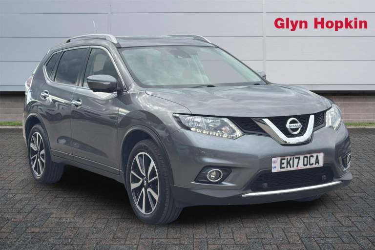 2017 Nissan X-Trail 1.6 dCi N-Vision 5dr Xtronic 4x4 Diesel Automatic
