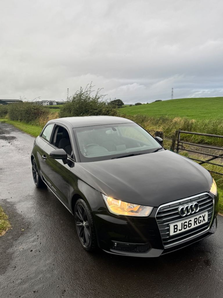 Audi, A1, Hatchback, 2017, Manual, 999 (cc), 3 doors