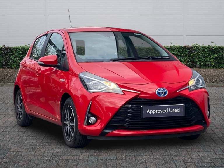 2018 Toyota Yaris 1.5 Hybrid Icon Tech 5dr CVT Hatchback Hybrid Automatic