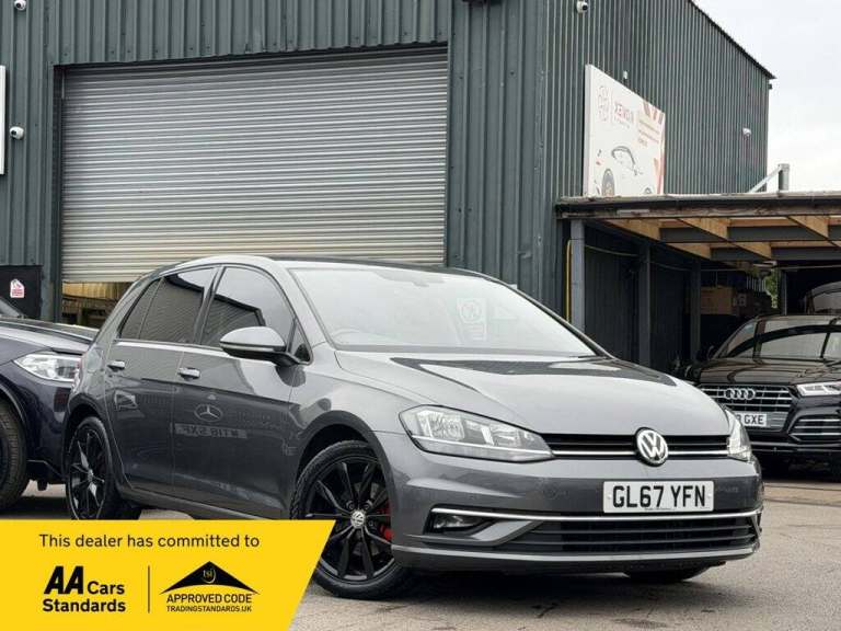 2017 Volkswagen Golf 1.5 TSI EVO 150 GT 5dr DSG HATCHBACK PETROL Automatic