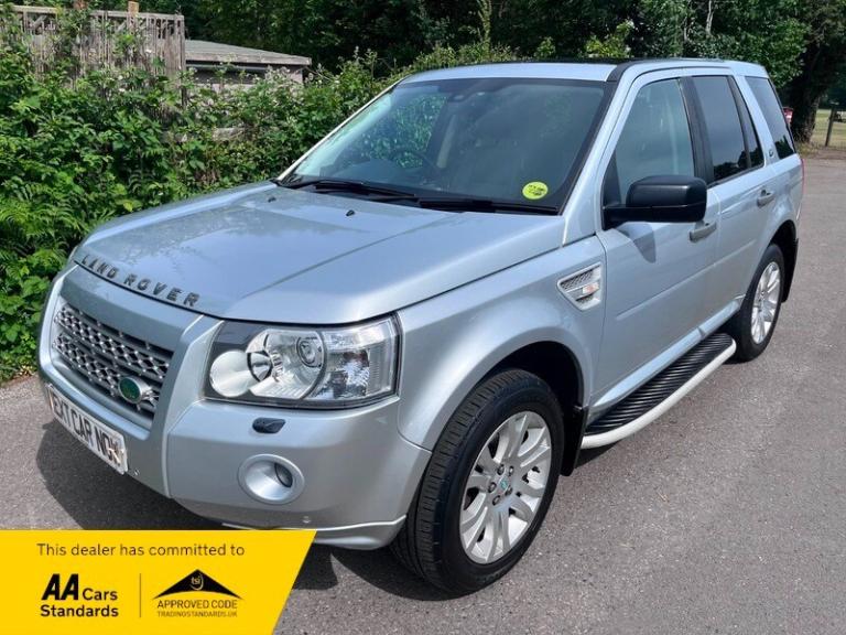 2009 Land Rover Freelander 2.2 Td4 HSE 5dr Auto ESTATE Diesel Automatic