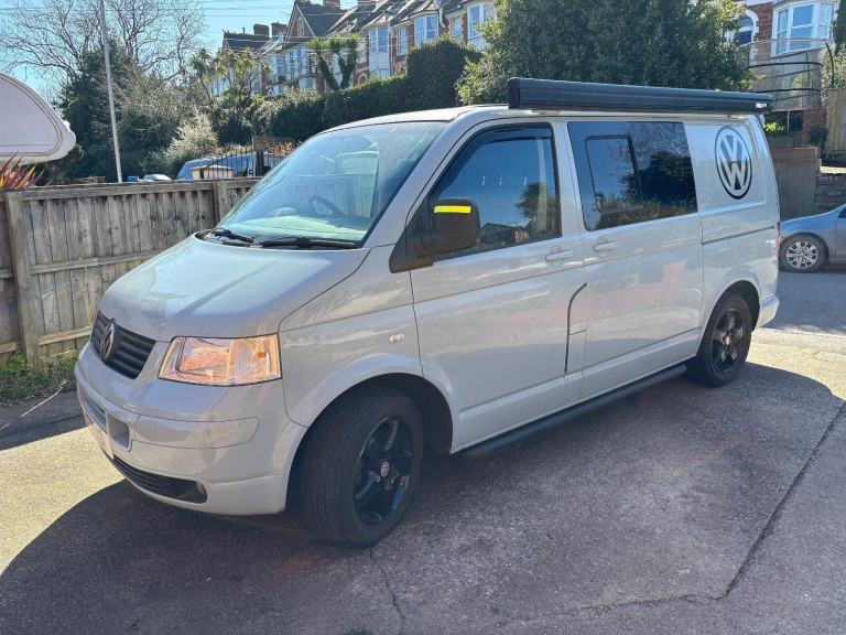 VW Transporter T5 2 Berth 5 Belt Campervan for sale