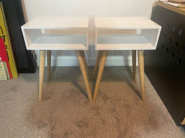 2 Bedside Tables