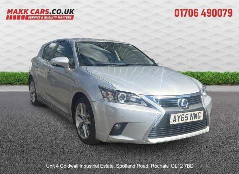 LEXUS CT 1.8 200h Advance 2015