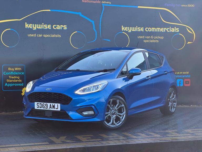 2019 Ford Fiesta 1.0 EcoBoost ST-Line 5dr HATCHBACK PETROL Manual
